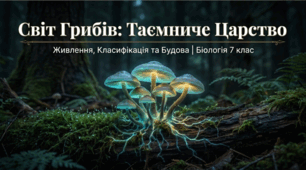 Способи живлення грибів: гриби-сапротрофи, паразити, симбіотрофи. Поняття про справжні гриби та грибоподібні організми. Гриби багатоклітинні та одноклітинні.