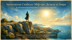 Грецькі міфи. «Дедал та Ікар»