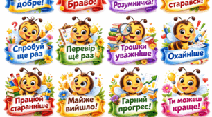 Мотиваційні стікери