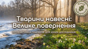 Тварини навесні. ЯДС 2 клас