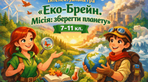 Сценарій до Дня Землі — Еко- брейн «Місія: зберегти планету»