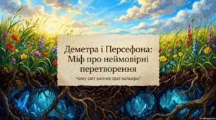 Міфи про неймовірні перетворення.  «Деметра і Персефона».