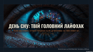 День сну: твій головний лайфхак