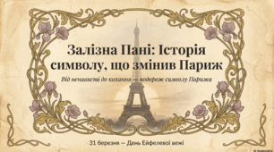 31 березня - День Ейфелевої вежі