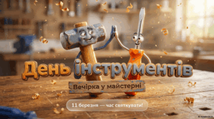 11 березня - День вшанування робочих інструментів