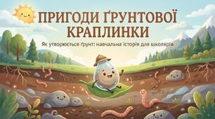 Як утворюється ґрунт. ЯДС