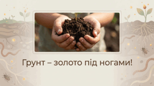 Ґрунт - золото під ногами. ЯДС