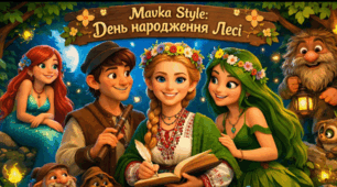 Тематичний комплект «Mavka Style: День народження Лесі»