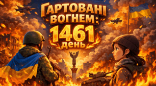Тематичний комплект «Гартовані вогнем: 1461 день»