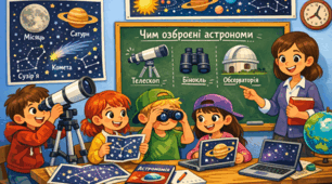 Чим озброєні астрономи
