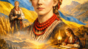 Леся Українка - велика донька українського народу!