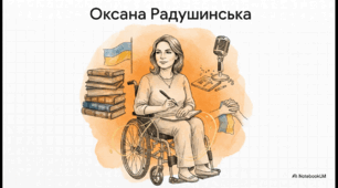 Оксана Радушинська. Повість «Метелики в крижаних панцирах» (скорочено). Короткі відомості про письменницю. Інклюзивність як норма життя в суспільстві