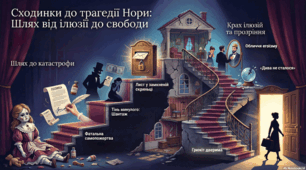 "Нора: шлях від ілюзії до свободи"