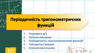 Періодичність тригонометричних функцій