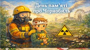 День пам'яті про Чорнобильську катастрофу - виховний захід 2026