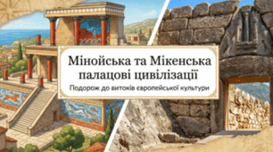 Мікенська та Мінойська палацові цивілізації