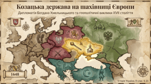 Козацька держава в системі міжнародних відносин
