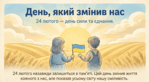 Презентація "День, який змінив українців"  (24 лютого)