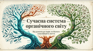 Сучасні уявлення про систему органічного світу.