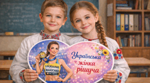 🌸 Фотобутафорія «Яка вона — українська жінка?» 🌸 Флешмоб до Дня української жінки 💙💛