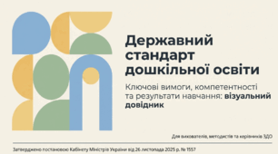 Державний стандарт дошкільної освіти України 2025 року (презентація)