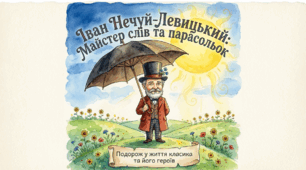 Іван Нечуй-Левицький. «Вітрогон». Замальовка життєпису письменника. Композиція оповідання «Вітрогон»