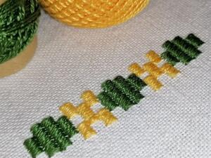 Шов качалочки. Вишивка. Hand embroidery. - YouTube