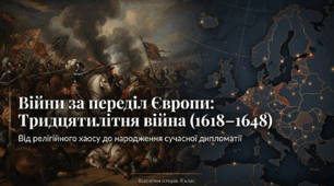 Презентація на тему: "Війни за переділ Європи і світу"