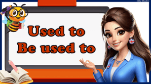 Used to/ Be used to