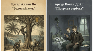 Підсумкова робота з літератури (7 клас) ГР2/ПТ та ГР/ДМ + адаптована (ООП). Детективний жанр: Е. По «Золотий жук», А. Конан Дойл «Пістрява стрічка».