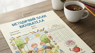 Методичний план вихователя (різновікова група)