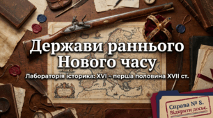 Презентація на тему: "Діагностувальна робота: Держави раннього Нового часу"