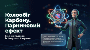 Презентація "Колообіг Карбону. Парниковий ефект."