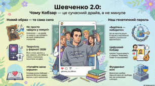 Сценка  «Шевченко 2.0: Поза часом»