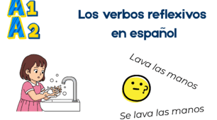 Los verbos reflexivos  en español
