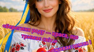 "Українська жінка"- постер