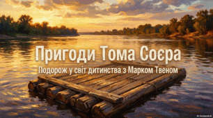 Марк Твен (Семюель Ленґгорн Клеменс) «Пригоди Тома Соєра». Стислі відомості про автора. Світ дитинства у творі.