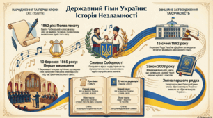 Інфографіка, презентація до Дня Державного Гімну України
