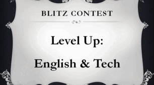 Вікторина "Blitz Contest  "Level Up: English & Tech"