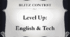Вікторина "Blitz Contest  "Level Up: English & Tech"