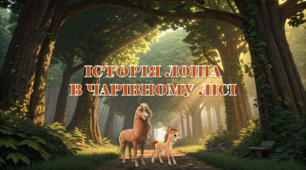 Презентація з курсу Швидкочитання на тему "Історія лоша в чарівному лісі"