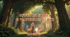 Презентація з курсу Швидкочитання на тему "Історія лоша в чарівному лісі"