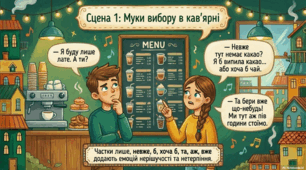 Створення та розігрування діалогів (з використанням часток, що надають додаткових відтінків)