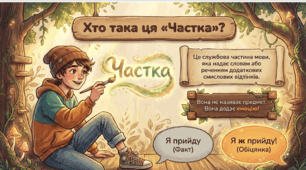 Створення та розігрування діалогів (з використанням часток, що надають додаткових відтінків)