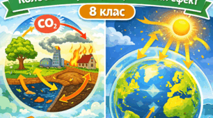 Колообіг карбону. Парниковий ефект