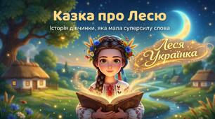 ЛЕСЯ УКРАЇНКА 🌟 НОВИНКА! ВЕЛИКА СУЧАСНА ПРЕЗЕНТАЦІЯ 🌟 📖 «Казка про Лесю Українку»