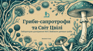 Гриби-сапротрофи. Цвілеві гриби. Лабораторне дослідження 15.   Цвілевих грибів (на прикладі мукора або інших представників).