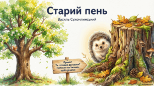 Старий пень
