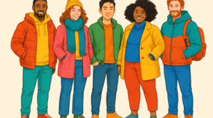 Clothes. Describing people...