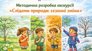 Методична розробка екскурсії "Слідами природи: сезонні зміни"